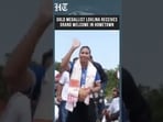 Asian Games Champion & India's Star Boxer Lovlina Borgohain Honoured In Golaghat, Assam