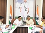 కేంద్రమంత్రితో సీఎం చంద్రబాబు సమావేశం 