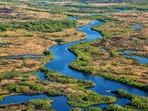Restoring the Kissimmee meant filling about 22 miles of canal and reconnecting the river's original path. Restoring the Kissimmee meant filling about 22 miles of canal and reconnecting the river's original path.