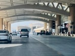 King Khalid International Airport in Riyadh came under fire from Houthis earlier this week as well. 