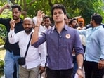 CJP co-convenor and spokesperson Saurav Das.(PTI)