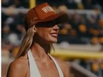 Sophie Cunningham has sparked a fresh controversy after wearing a hat allegedly carrying a message about gender identity. 