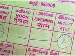 Doctors at government hospitals in Coimbatore and Karur issued medicine packets, carrying details of medicine use written in Tamil, English and Hindi, sparking the row.