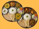 On a monthly basis, the vegetarian thali became 4% costlier in September, while the non-vegetarian thali rose 3%. 