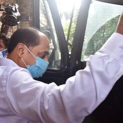 Sachin Waze during a court appearance. (PTI)