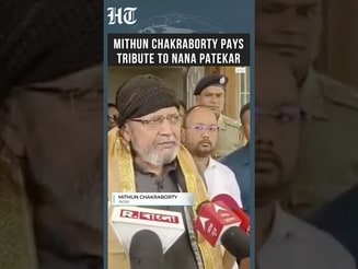 'He Was One Of My Closest Friends...': Mithun Gets Emotional While Remembering Nana Patekar