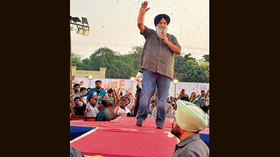 “In the past, the party may have taken assistance from such firms, but the role was restricted to feedback, research and surveys,” said a SAD leader. (HT Photo) “In the past, the party may have taken assistance from such firms, but the role was restricted to feedback, research and surveys,” said a SAD leader. (HT Photo)