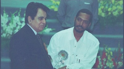 His illustrious film career began in 1978 with Gaman. The performance demanded immediate attention from industry stalwarts, and he went on to become one of the few actors to win the National Film Awards in three different acting categories. (HT Archive) His illustrious film career began in 1978 with Gaman. The performance demanded immediate attention from industry stalwarts, and he went on to become one of the few actors to win the National Film Awards in three different acting categories. (HT Archive)