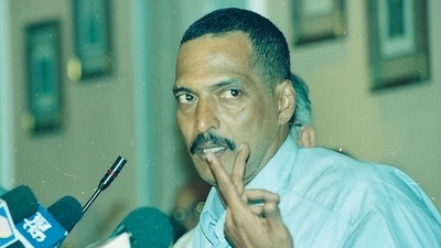 The actor was known for his unapologetic and outspoken nature, and for not mincing words while criticising those in power. (HT Archive) The actor was known for his unapologetic and outspoken nature, and for not mincing words while criticising those in power. (HT Archive)