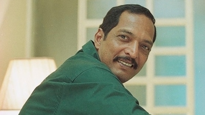 Nana Patekar was born on January 1, 1951, in Murud Janjira, Maharashtra, as Vishwanath Patekar. (HT Archive) Nana Patekar was born on January 1, 1951, in Murud Janjira, Maharashtra, as Vishwanath Patekar. (HT Archive)