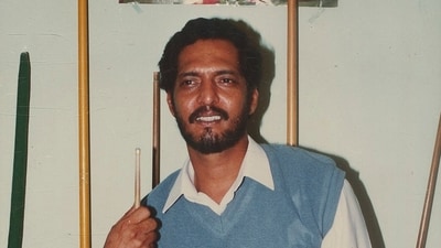 He pursued higher education at Sir JJ Institute of Applied Arts in Mumbai and started his career as a visual artist in advertising before becoming an actor. (HT Archive) He pursued higher education at Sir JJ Institute of Applied Arts in Mumbai and started his career as a visual artist in advertising before becoming an actor. (HT Archive)