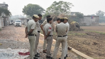 Amardeep, before being taken to jail, had told police that he had an argument with Amit over a ₹3,500 financial transaction a few days before the murder. (HT Photo by Subhash Sharma) Amardeep, before being taken to jail, had told police that he had an argument with Amit over a ₹3,500 financial transaction a few days before the murder. (HT Photo by Subhash Sharma)
