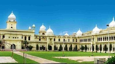 A view of the Lucknow University. (For Representation) A view of the Lucknow University. (For Representation)