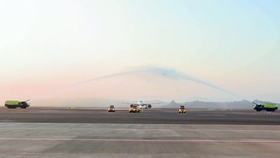 Navi Mumbai International Airport (NMIA) has been operational for nearly a year, the landscape around the airport is beginning to take shape as a new residential and investment hub in the Mumbai Metropolitan Region (MMR), experts opine. (Picture for representational purposes only) (ANI Video Grab) Navi Mumbai International Airport (NMIA) has been operational for nearly a year, the landscape around the airport is beginning to take shape as a new residential and investment hub in the Mumbai Metropolitan Region (MMR), experts opine. (Picture for representational purposes only) (ANI Video Grab)