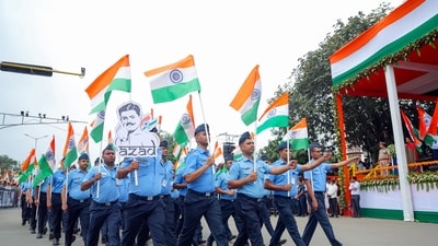 President Murmu, PM Modi laud air warriors' courage, professionalism on 94th Air Force Day (@Bhupendrapbjp X) President Murmu, PM Modi laud air warriors' courage, professionalism on 94th Air Force Day (@Bhupendrapbjp X)
