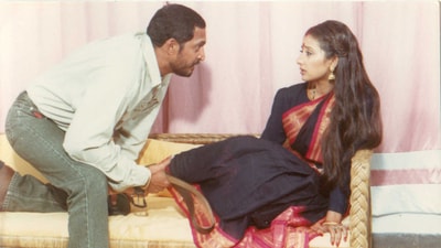 Nana Patekar won his third and final National Film Award for Agni Sakshi in 1997. Nana Patekar won his third and final National Film Award for Agni Sakshi in 1997.