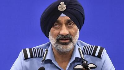 Air Chief Marshal AP Singh said the IAF understands that operational capability rides on the back of professional training. (PTI photo) Air Chief Marshal AP Singh said the IAF understands that operational capability rides on the back of professional training. (PTI photo)