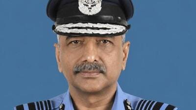 Air Marshal Ashutosh Dixit has been appointed as the 29th Chief of the Air Staff. (ANI photo) Air Marshal Ashutosh Dixit has been appointed as the 29th Chief of the Air Staff. (ANI photo)
