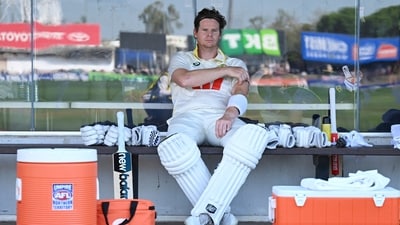 Steve Smith was stripped of captaincy in the aftermath. (James Ross/AAP via AP)