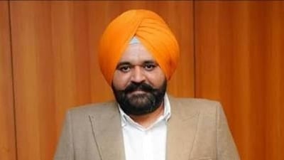 Chief minister Bhagwant Mann’s officer on special duty (OSD), Rajbir Ghuman failed to appear before the Central Bureau of Investigation (CBI) in Chandigarh on Wednesday. (Sourced ) Chief minister Bhagwant Mann’s officer on special duty (OSD), Rajbir Ghuman failed to appear before the Central Bureau of Investigation (CBI) in Chandigarh on Wednesday. (Sourced )