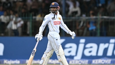 Dhananjaya de Silva steps down as Sri Lanka Test captain. (AFP)