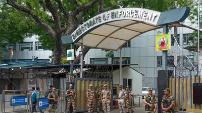 The federal financial crimes probe agency has attached 10 properties worth  ₹8.12 crore, including a hotel in Champhai, in the case. (PTI)