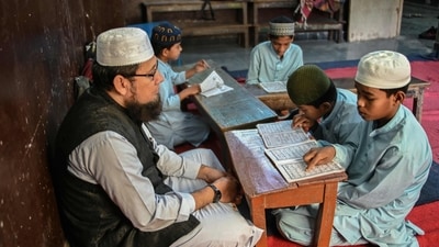 Bengal govt initiates move for merger of Madrasah Service Commission with WBSSC (AFP) Bengal govt initiates move for merger of Madrasah Service Commission with WBSSC (AFP)