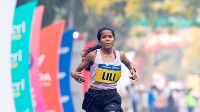 Lili Das will be in action at the Vedanta Delhi Half Marathon Lili Das will be in action at the Vedanta Delhi Half Marathon