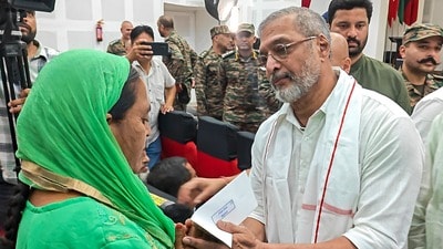 অপারেশন সিঁদুরের সময় ভারতীয় সেনার সঙ্গে সহযোগিতার হাত বাড়িয়ে দিয়েছিলেন অভিনেতা নানা পাটেকর। (ফাইল ছবি, সৌজন্যে পিটিআই)