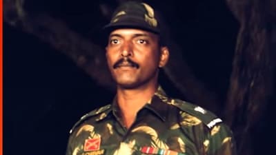Nana Patekar served with the Indian Army in the Kargil War.