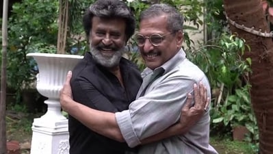 Rajinikanth and Nana Patekar shared the screen in the 2018 Pa Ranjith film Kaala. Rajinikanth and Nana Patekar shared the screen in the 2018 Pa Ranjith film Kaala.