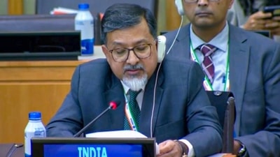 Sudhakar Dalela has experience in overseeing India’s relations with Nepal in his previous roles in the external affairs ministry. (@MEAIndia/X/Representational)