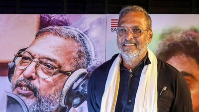 Patekar is seen during the release of the Marathi-language music album 'Nana Chhand', in Mumbai, in this file photo dated Friday, July 5, 2024. (PTI) Patekar is seen during the release of the Marathi-language music album 'Nana Chhand', in Mumbai, in this file photo dated Friday, July 5, 2024. (PTI)