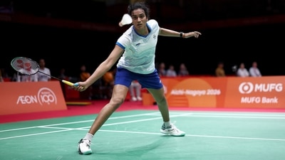 Prakash Padukone had worked with PV Sindhu closely ahead of and during the 2024 Paris Olympics. (REUTERS)
