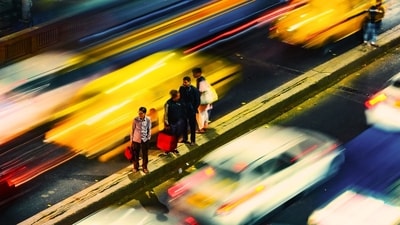 Among urban workers aged 15 and above who travelled at least 1 km to a fixed or non-fixed workplace, 52.3% used a two-wheeler as their primary mode. (Representative image/ Edited on Canva)