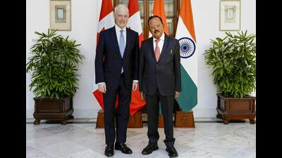 T.he optics of the dialogue between Doval and Morrison are important. Prime Minister Narendra Modi has reiterated in multiple international fora that economic interests of India cannot be met at the cost of its security and territorial integrity. (MEA via PTI) T.he optics of the dialogue between Doval and Morrison are important. Prime Minister Narendra Modi has reiterated in multiple international fora that economic interests of India cannot be met at the cost of its security and territorial integrity. (MEA via PTI)