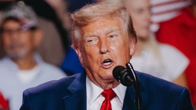 Trump's remarks come as Washington and Tehran remain engaged in efforts to resolve the conflict. (File Photo/Bloomberg) Trump's remarks come as Washington and Tehran remain engaged in efforts to resolve the conflict. (File Photo/Bloomberg)