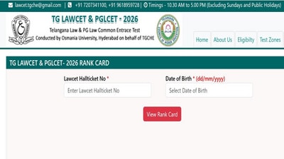 <p>కాలేజీల వారీగా ఖాళీగా ఉన్న సీట్ల వివరాలను ఆయా కళాశాలల అధికారిక లింకులు, నోటీసు బోర్డుల్లో అందుబాటులో ఉంచారు. విద్యార్థులు లాసెట్ అధికారిక వెబ్‌సైట్ <a href="https://lawcet.tgche.ac.in/" target="_blank">https://lawcet.tgche.ac.in/</a> ద్వారా స్పాట్ అడ్మిషన్ల వివరాలను తెలుసుకోవచ్చు. </p> 