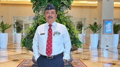 Group Captain Tarun Kumar Singha (retd.) Group Captain Tarun Kumar Singha (retd.)