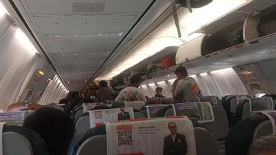 The revised fuel surcharge on domestic one-way sectors will be ₹400 for flights up to 500 km, ₹600 for 501–1,000 km, ₹850 for 1,001–1,500 km, and ₹1,200 for sectors of 1,501 km and above. (HT_PRINT, representational photo) The revised fuel surcharge on domestic one-way sectors will be ₹400 for flights up to 500 km, ₹600 for 501–1,000 km, ₹850 for 1,001–1,500 km, and ₹1,200 for sectors of 1,501 km and above. (HT_PRINT, representational photo)