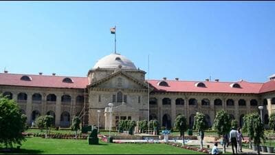 The Allahabad high court reserved the verdict after hearing the parties for two days on October 7 and 8, 2026. (FILE PHOTO) The Allahabad high court reserved the verdict after hearing the parties for two days on October 7 and 8, 2026. (FILE PHOTO)