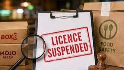 The FSDA said suspended establishments could seek restoration after rectifying deficiencies related to kitchen hygiene, food storage, pest control, sanitation and food handling. (For representation)