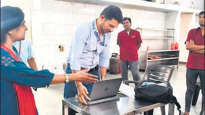The action was taken on the basis of an inspection conducted on October 6, when an FDA team led by food safety officer Ajinkya Umap visited the mess following repeated complaints from students about the quality of food. (HT)