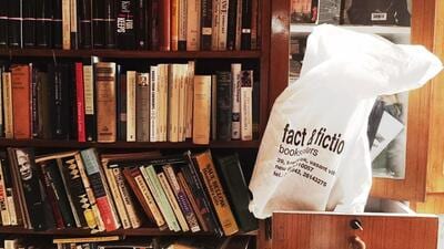 The bookstore, whose name, Fact & Fiction, had a literary ring (like Washington, DC’s Politics and Prose), no longer exists. It begins our new series, Paradise Lost, chronicling Delhi’s vanished landmarks. (HT Photo)