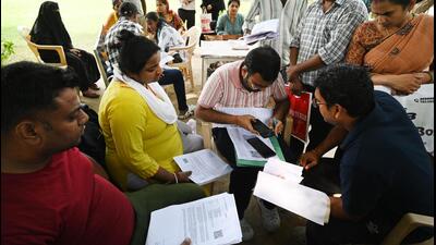 The disposal of all notices, claims and objections will be completed by November 30. (HT PHOTO) The disposal of all notices, claims and objections will be completed by November 30. (HT PHOTO)