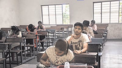 The two attempts for the current academic year were initially scheduled for December 2026 and April 2027. (HT Archives) The two attempts for the current academic year were initially scheduled for December 2026 and April 2027. (HT Archives)