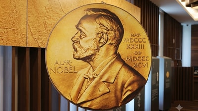 The Nobel Prize has no category for mathematics. (Representational image generated using AI) The Nobel Prize has no category for mathematics. (Representational image generated using AI)