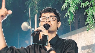 Vivekanand Patil (HT FILE) Vivekanand Patil (HT FILE)