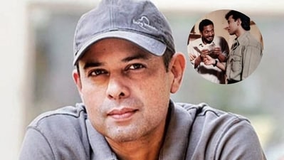 Atul Agnihotri, (Inset) with Nana Patekar