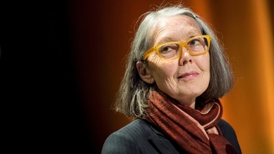 Canadian writer Anne Carson won the 2026 Nobel Prize in Literature. (via REUTERS)